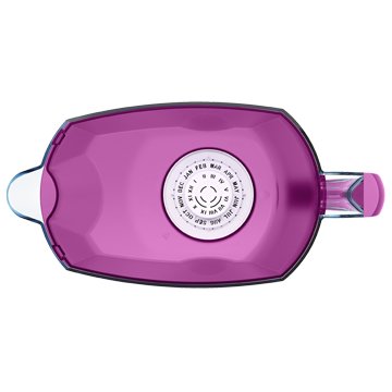 Фильтр кувшин Аквафор Карат (цикламен) - фото