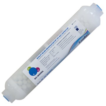 Минерализатор био корректор Leader In-line 4M-10L (резьба G1/4'') для систем обратного осмоса - фото