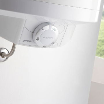 Водонагрівач GORENJE GBFU 100 SIM 2кВт 100л, сухий тен, верт/гор, (345339) - фото