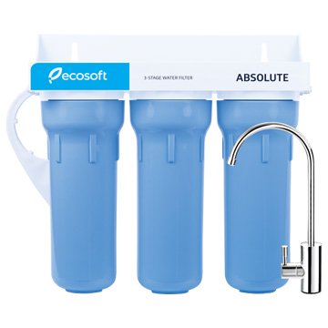 Тройной фильтр Ecosoft Absolute FMV3ECO - фото