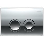 Смывная клавиша Geberit Delta 21 глянцевый хром (115.125.21.1) - фото