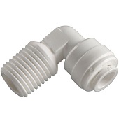 Фитинг угловой 4ME4 (трубка Ø6мм - резьба 1/4'') - фото