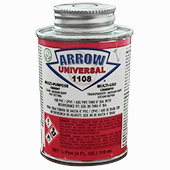 Клей универсальный для труб ПВХ/ХПВХ Arrow Universal 1108 118 мл - фото