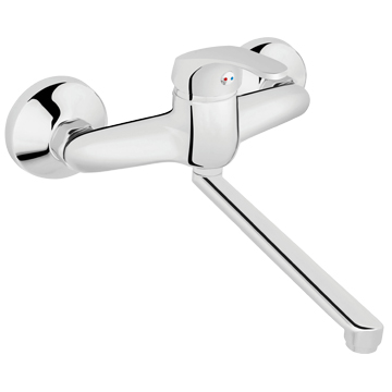 Смеситель для ванной (настенный) FERRO BASIC BBC5 - фото