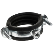 Хомут металлический с изоляцией Erico Macrofix 48-53 (1 1/2'') M8 - фото