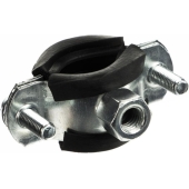 Хомут металлический с изоляцией Erico Macrofix 20-24 (1/2'') M8 - фото