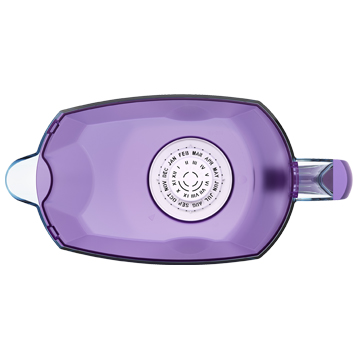 Фильтр кувшин Аквафор Карат (сирень) - фото