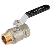 Кран шаровый 1'' ВН PN30 с рычагом General Fittings (7S00.L2) - фото