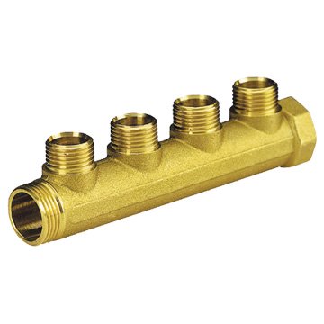 Колектор Bianchi 204 1''x1/2'' з 4 виходами - фото