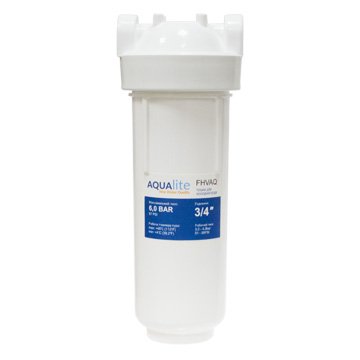 Магистральный фильтр для воды Aqualite FHV34-W - фото