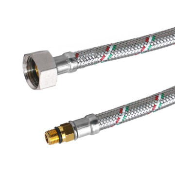 Шланг для смесителя Parigi Parinox® EPDM DN8 MOK10 х 1/2'' 0,4м PN10 - фото