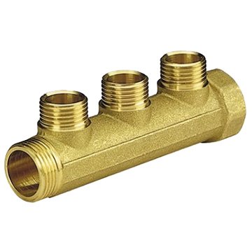 Колектор Bianchi 203 1''x1/2'' з 3 виходами - фото