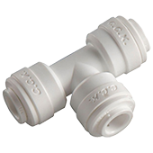 Тройник 6UT66 3/8''-3/8''-3/8'' (трубка Ø10мм) - фото