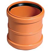 Канализационная муфта Ostendorf ПВХ d110 (220510) - фото