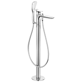 Смеситель для ванной напольный Kludi Ambienta 535900575 - фото