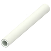 Труба многослойная с алюминием TECEflex PE-Xc-Al-PE d32x4 мм (732032) 1м.п. - фото