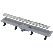 Зливний трап (желоб з решіткою) AlcaPlast APZ10-850M - фото