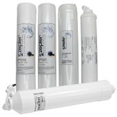 Набор картриджей Zepter Aqueena COB-AQ12М  (12 месяцев) с мембраной 100GPD (EE-AQ-20, EE-AQ-C, EE-AQ-5, WT-100-75, EE-AQ-100) - фото