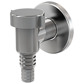 Сифон для стиральной машины AlcaPlast APS1 3/4'' - фото