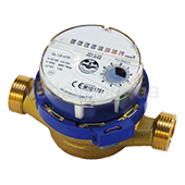 Квартирний лічильник холодної води Apator JS-4 Smart+ ХВ 3/4'' 130мм - фото