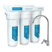 Проточный фильтр питьевой воды Organic Master Trio под кухонную мойку с краном питьевой воды - фото