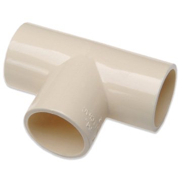 Трійник рівний CPVC USTM 1/2'' (51405) - фото