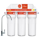 Проточний фільтр питної води Бриз Еталон Люкс під кухонну мийку BRF0631 - фото