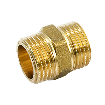 Ниппель латунный Ø1'' Pattaroni F189R004 - фото