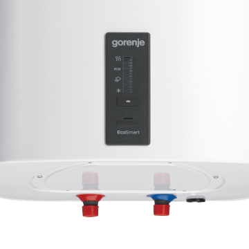 Бойлер прямоугольный GORENJE OGBS 80 SMV9 SMART 2кВт (сухой тэн) (515758) - фото