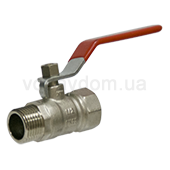 Кран шаровый с редуцированным проходом IVR 1/2'' ВН Everfirst 911 (арт51) - фото