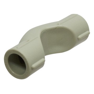 Обвід поліпропіленовий короткий KAS PP-R d20 (9612220) - фото