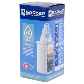 Змінний картридж до фільтра Бар'єр-5 Фтор - фото