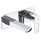 Смеситель для умывальника скрытого монтажа Imprese Breclav (VR-05245) - фото