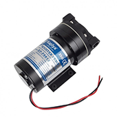 Помпа для обратного осмоса KP-P5012 36V 7,4л/мин 40°C без трансорматора и датчиков (для мембран 1200GPD) - фото