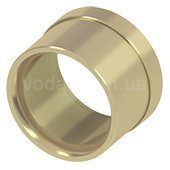 Пресс гильза TECEflex для многослойных труб d40 (734540) - фото