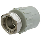 Муфта с накидной гайкой KAS d25х3/4''ВР (9630002) - фото