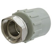 Муфта с накидной гайкой KAS d25х3/4''ВР (9630002) - фото