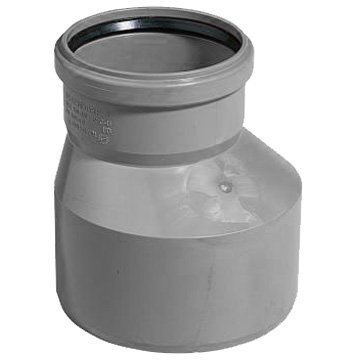 Редукция канализационная Ostendorf d125xd110 (176710) - фото