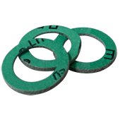 Прокладка фибра Go Plast Ø3/4'' - фото