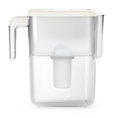 Фильтр-кувшин Ecosoft Slim Ivory 3,5/1,7л FMVSLIMWECO - фото
