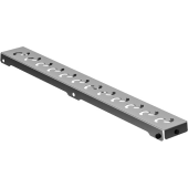 Решетка для трапа Capricorn ARCO 600мм полированная - фото