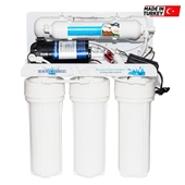 Система зворотного осмосу Aquaturk P з помпою (3-04-ECO-1-H-P) - фото