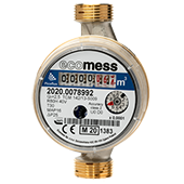 Квартирный счетчик холодной воды Ecomess Picoflux 110/2,5 ХВ 3/4'' - фото