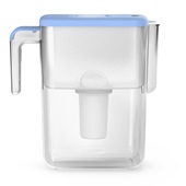 Фильтр-кувшин Ecosoft Slim голубой 3,5/1,7л FMVSLIMBECO - фото