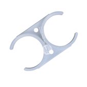 Двойной хомут DC2000W для соединения двух картриджей Ø2'' - фото