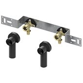 Монтажный комплект для смесителя ВР 90° TECE Flex d16-1/2'' (765130) - фото