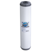 Картридж с активированным углем Aquafilter FCCA20BB Ø107x506мм 45°C (очистка от хлора и органических загрязнений) - фото