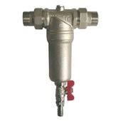 Промивний фільтр Tiemme 3130SM Ø1'' 100мкм 95°C 16bar (очищення від механічних домішок) - фото