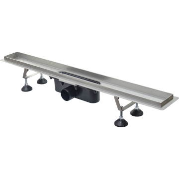 Душовий канал CAPRICORN Aqua Ambient без решітки 900 мм c сифоном - фото