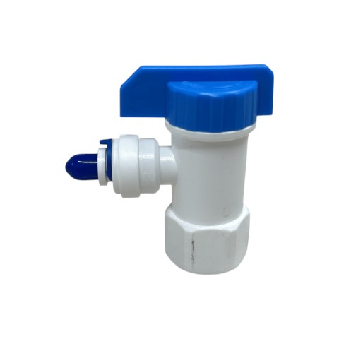 Заглушка для бытовых фильтров PI-02-2 (трубка Ø6мм) - фото